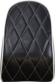 Le Pera Bare Bones Series Pillion Pad Black Passenger Vinyl