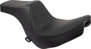 Drag Specialties Seats Predator III Seat Black 2-Up Seat Vinyl #0802-1490