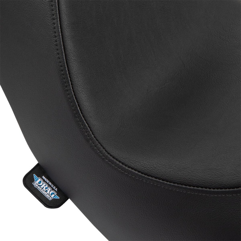 Drag Specialties Seats Predator III Seat Black 2-Up Seat Vinyl Each