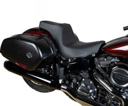 Drag Specialties Seats Predator III Seat Black 2-Up Seat Vinyl Each