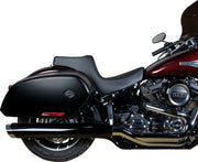 Drag Specialties Seats Predator III Seat Black 2-Up Seat Vinyl Each
