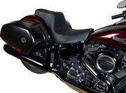 Drag Specialties Seats Predator III Seat Black 2-Up Seat Vinyl Each