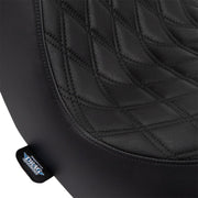 Drag Specialties Seats Predator III Seat Black 2-Up Seat Vinyl Each