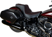 Drag Specialties Seats Predator III Seat Black 2-Up Seat Vinyl Each