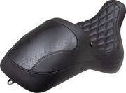 Mustang Extreme Fastback™ Seat for 2018-2026 Harley-Davidson Tripper Fastback™ Black One-Piece Foam Polyurethane #75838