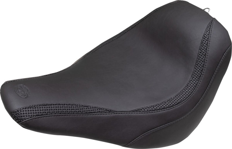 Mustang Runaround™ Solo Seat for 2020-2026 Harley-Davidson FXLRS Black Foam Polyurethane #83070