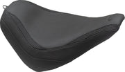 Mustang Runaround™ Solo Seat for 2018-2021 Harley-Davidson FLSL 1750 ABS Black Foam Polyurethane #83071