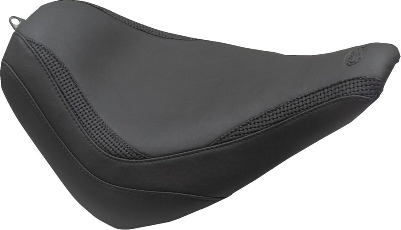 Mustang Runaround™ Solo Seat for 2018-2021 Harley-Davidson FLSL 1750 ABS Black Foam Polyurethane #83071