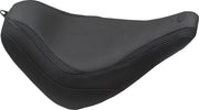 Mustang Runaround™ Solo Seat for 2018-2021 Harley-Davidson FLSL 1750 ABS Black Foam Polyurethane #83071