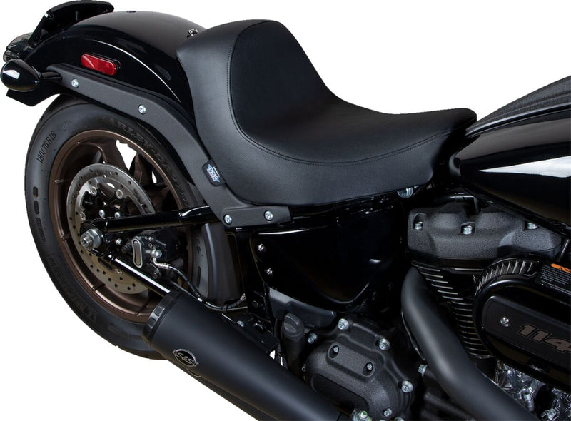 Drag Specialties Seats Solo Seat Black Each