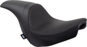 Drag Specialties Seats Predator Seat Black Leather Vinyl #0802-1516