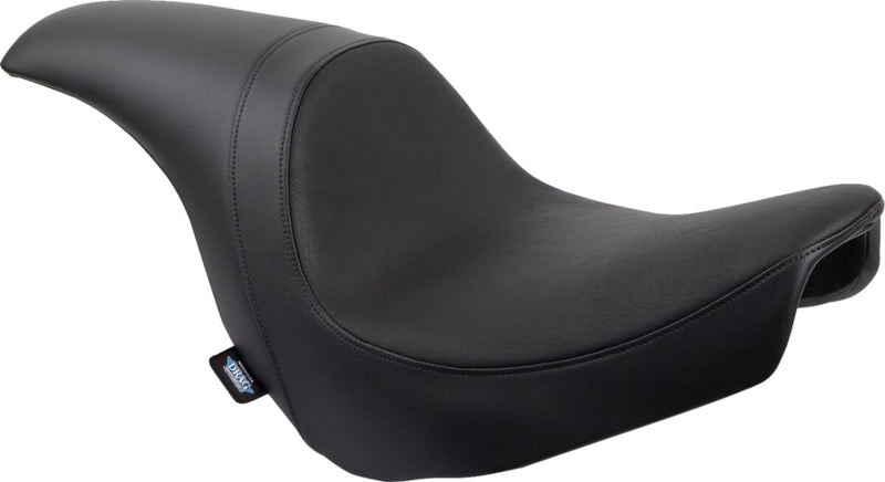 Drag Specialties Seats Predator Seat Black Leather Vinyl #0802-1516