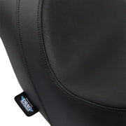 Drag Specialties Seats Predator Seat Black Leather Vinyl #0802-1516