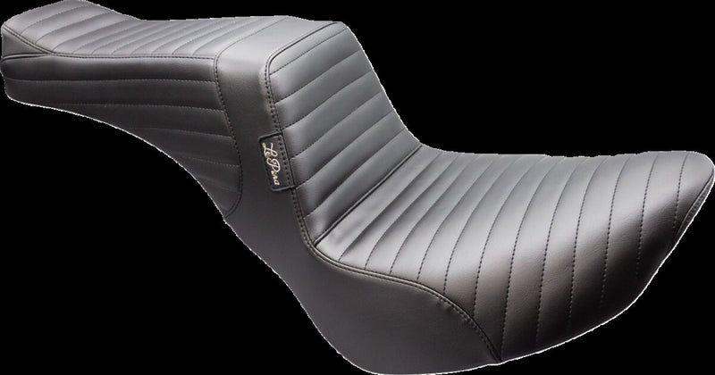 Le Pera Tailwhip Seat Black 2-Up Seat BikerTec