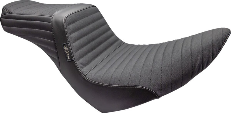 Le Pera Tailwhip Seat Black 2-Up Seat BikerTec #LYR-580PTGP