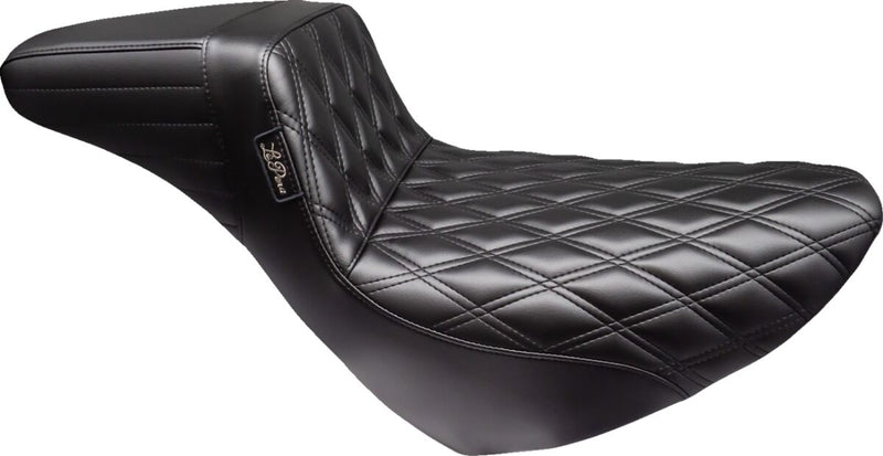 Le Pera Kickflip Daddy Long Legs Low Rider Seat Black Solo BikerTec Vinyl