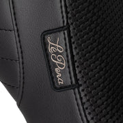 Le Pera Kickflip Daddy Long Legs Low Rider Seat Black Solo BikerTec Vinyl Each