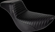 Le Pera Kickflip Daddy Long Legs Low Rider Seat Black Solo BikerTec Vinyl