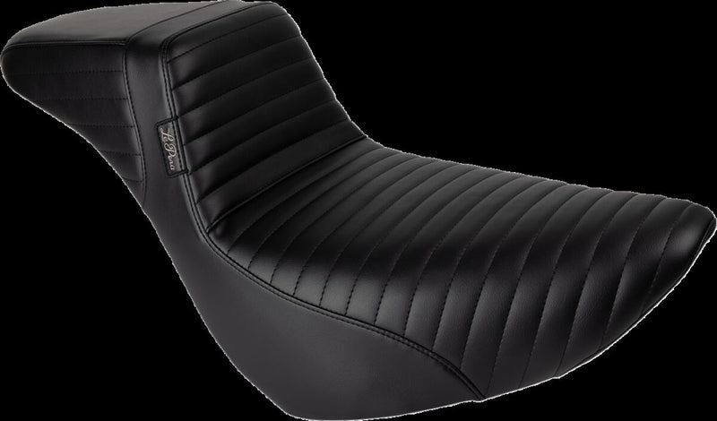Le Pera Kickflip Daddy Long Legs Low Rider Seat Black Solo BikerTec Vinyl