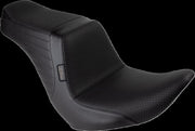 Le Pera Tailwhip Up Front Seat Up-Front Black 2-Up Seat BikerTec