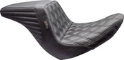 Le Pera Kickflip Up Front Seat Black 2-Up Seat Up-Front Vinyl