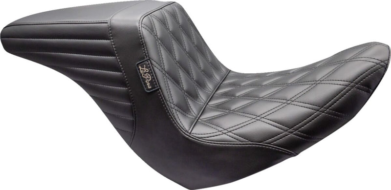 Le Pera Kickflip Up Front Seat Black 2-Up Seat Up-Front Vinyl