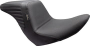 Le Pera Kickflip Up Front Seat Black 2-Up Seat Up-Front Vinyl