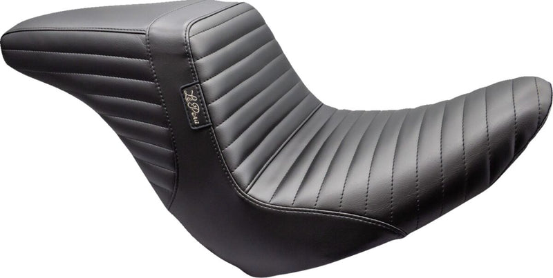 Le Pera Kickflip Up Front Seat Black 2-Up Seat Up-Front Vinyl #LYRU-590PT