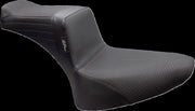 Le Pera Tailwhip Seat Black 2-Up Seat BikerTec