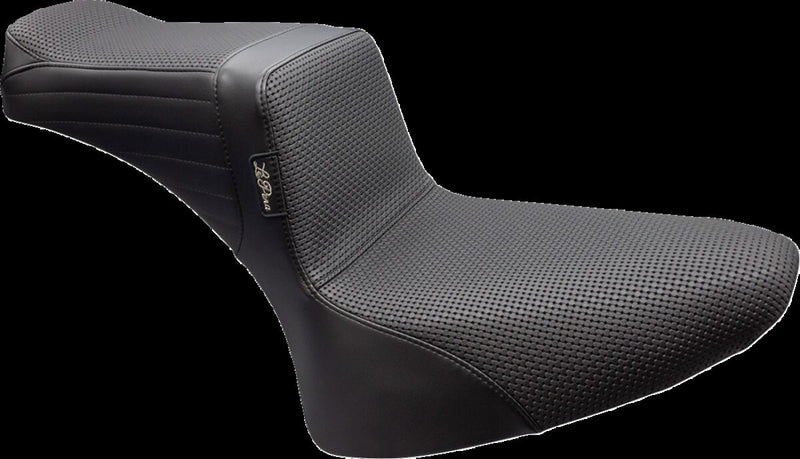 Le Pera Tailwhip Seat Black 2-Up Seat BikerTec