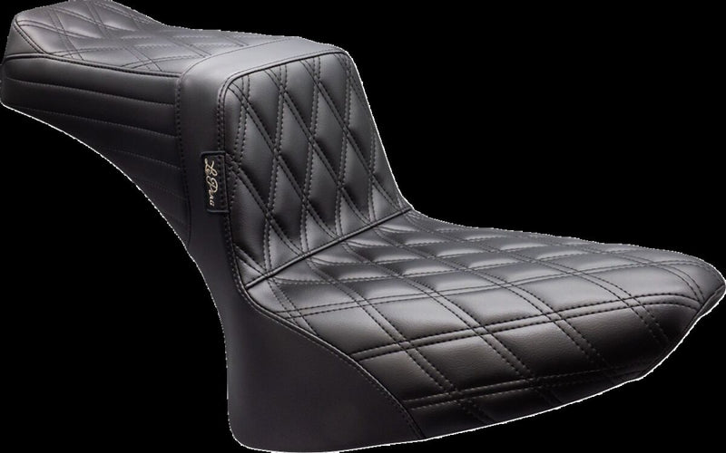 Le Pera Tailwhip Seat Black 2-Up Seat BikerTec