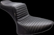 Le Pera Tailwhip Seat Black 2-Up Seat BikerTec
