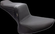 Le Pera Tailwhip Seat Black 2-Up Seat BikerTec