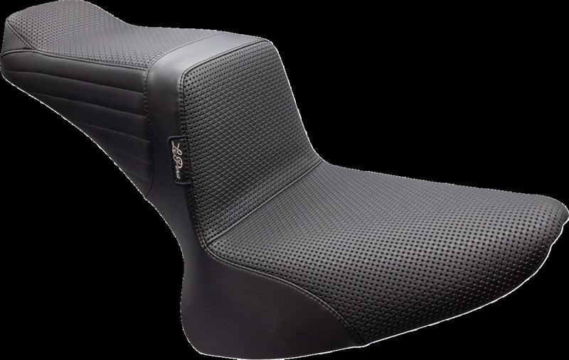 Le Pera Tailwhip Seat Black 2-Up Seat BikerTec
