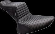 Le Pera Tailwhip Seat Black 2-Up Seat BikerTec