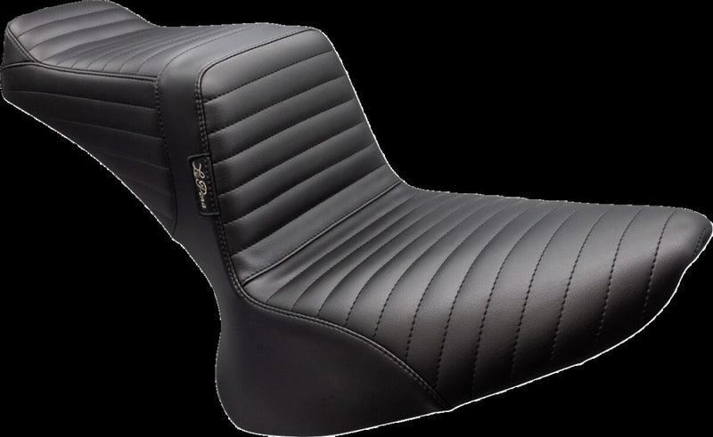 Le Pera Tailwhip Seat Black 2-Up Seat BikerTec