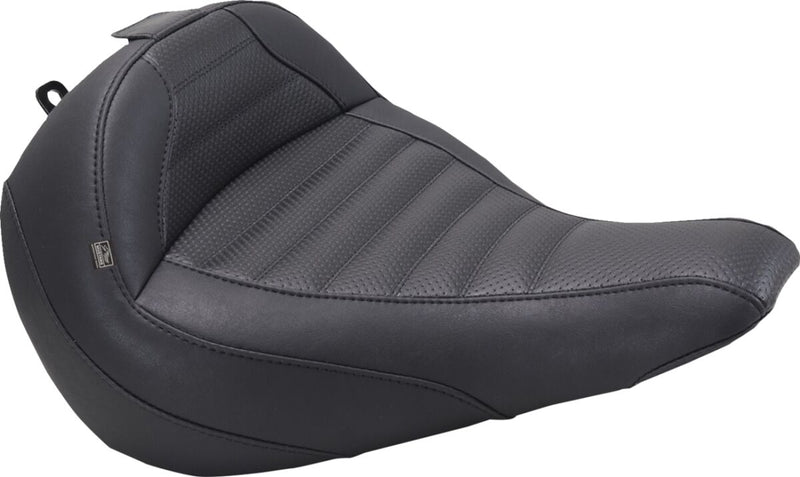 Mustang Touring Solo Seat for 2023-2026 Harley-Davidson FXBR 1923 ABS Black Vinyl #89022