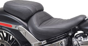 Mustang Passenger Touring Seat for 2023-2026 Harley-Davidson FXBR 1923 ABS Black Vinyl Each