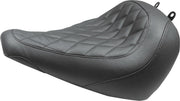 Mustang Wide Tripper™ Solo Seat for 2023-2026 Harley-Davidson FXBR 1923 ABS Black Vinyl #85033