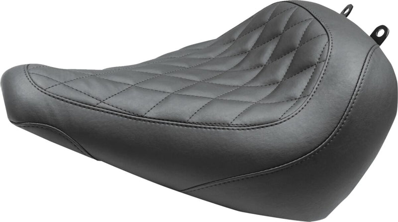 Mustang Wide Tripper™ Solo Seat for 2023-2026 Harley-Davidson FXBR 1923 ABS Black Vinyl #85033