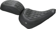 Mustang Wide Tripper™ Solo Seat for 2023-2026 Harley-Davidson FXBR 1923 ABS Black Vinyl #85033