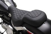 Mustang Wide Tripper™ Solo Seat for 2023-2026 Harley-Davidson FXBR 1923 ABS Black Vinyl #85033