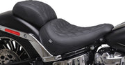 Mustang Wide Tripper™ Solo Seat for 2023-2026 Harley-Davidson FXBR 1923 ABS Black Vinyl Each