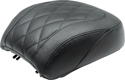 Mustang Wide Tripper™ Passenger Seat for 2023-2026 Harley-Davidson FXBR 1923 ABS Black Vinyl