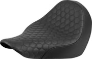 Saddlemen Renegade™ Solo Seat for 2018-2025 Harley-Davidson Black Saddlehyde™ #818-29-003