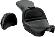 Saddlemen Explorer Special Seat w/Backrest for 2006-2017 Harley-Davidson Dyna Motorcycles