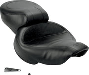 Mustang Seats Wide Vintage Style Seat for 2004-2005 Harley-Davidson Dyna