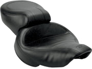 Mustang Seats Wide Vintage Style Seat for 2004-2005 Harley-Davidson Dyna #75111