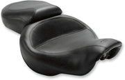 Mustang Vintage Style Seat Black One-Piece #75535