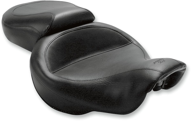 Mustang Vintage Style Seat Black One-Piece #75535